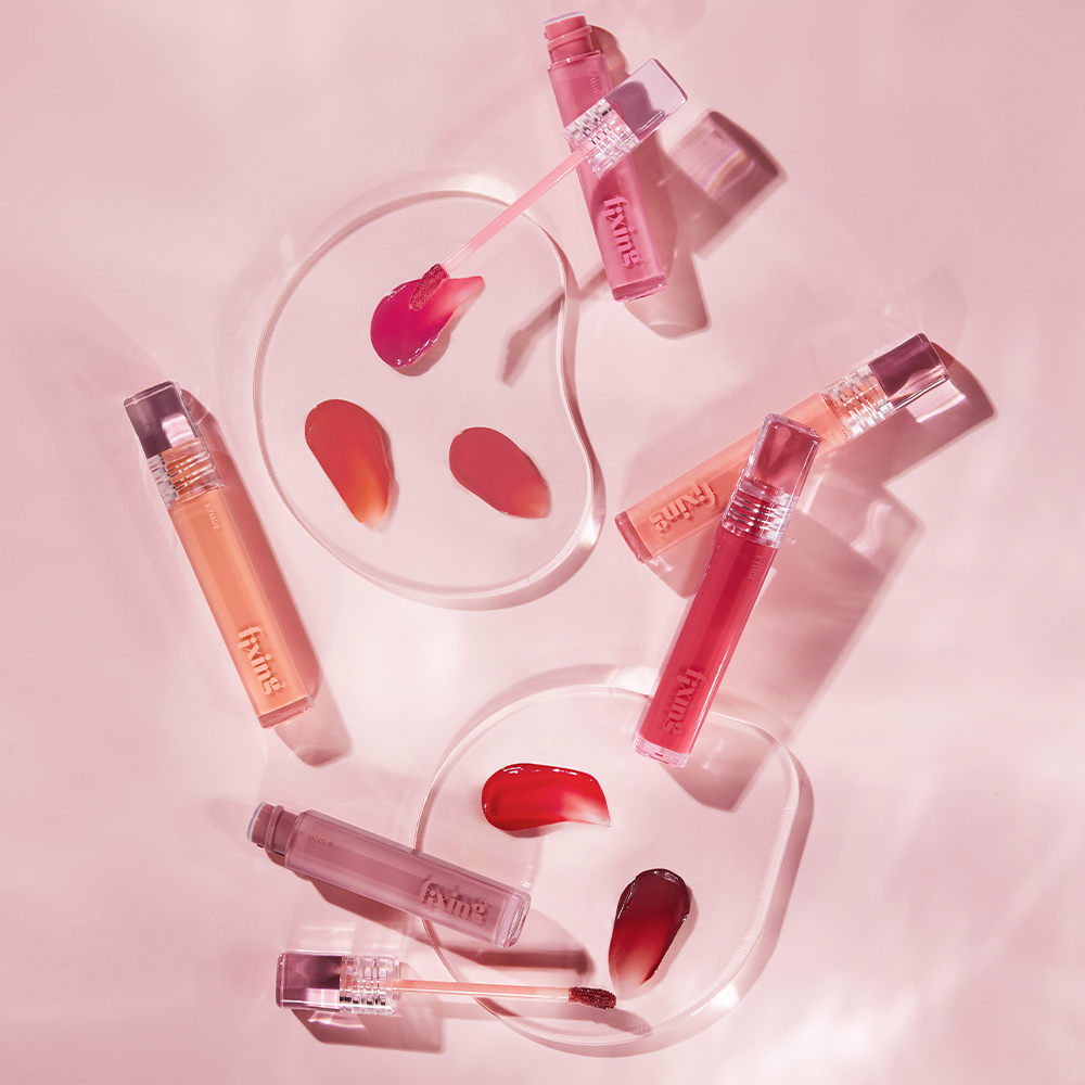 Глянцевая губная помада Tint Fixing от Etude