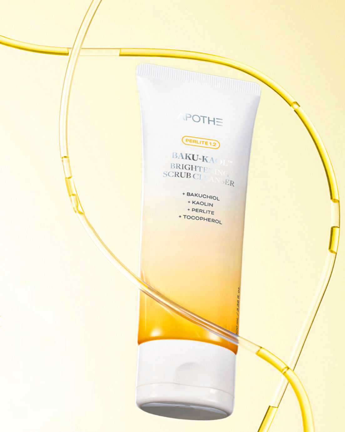 Baku-Kaol Brightening Scrub Cleanser by Apothe