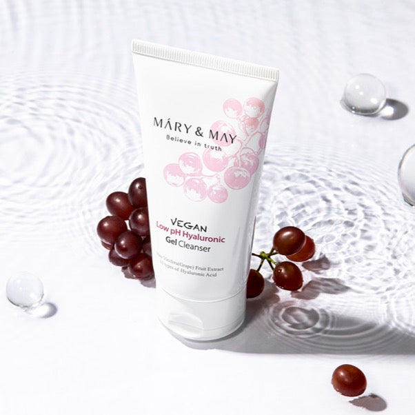 Vegan Low pH Hyaluronic Gel Cleanser by Mary & May