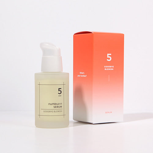 No.5 Goodbye Blemish serum by Numbuzin
