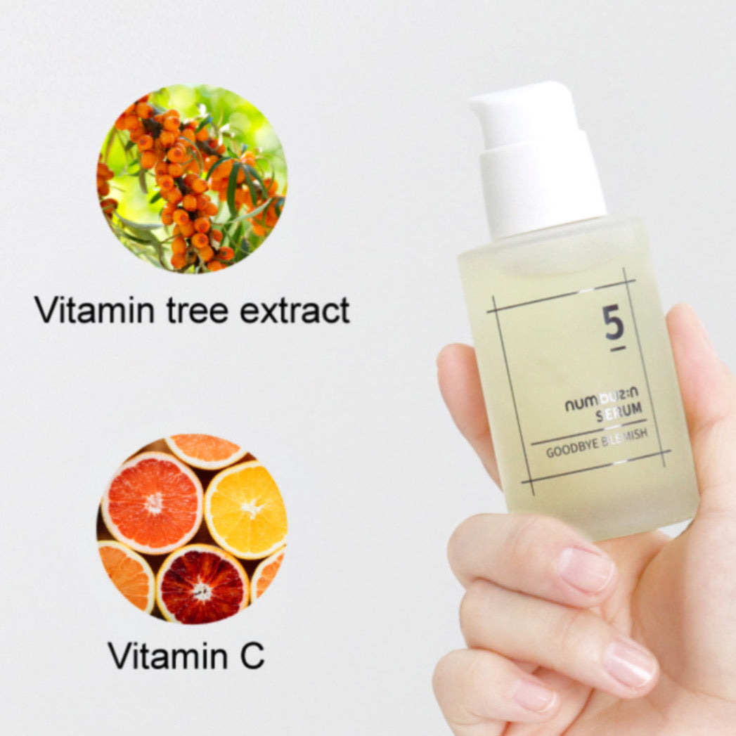 No.5 Goodbye Blemish serum by Numbuzin
