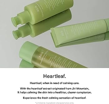 Heartleaf Calming 2-step set by Abib