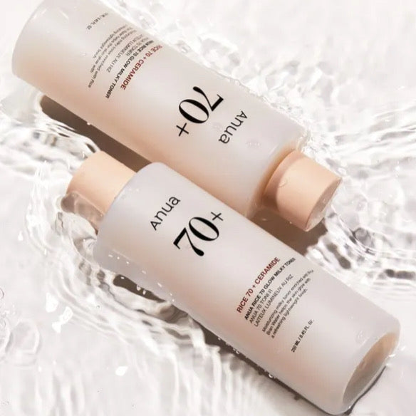 Rice 70 Ceramide Glow Milky Toner by Anua