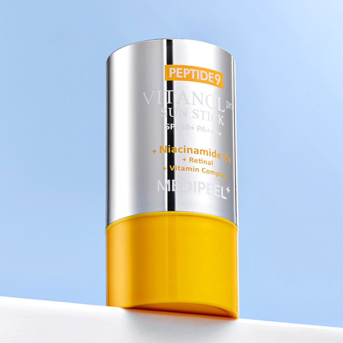 Αντηλιακό Στικ Βιταμίνης με 9 Πεπτίδια SPF50+ PA++++ της MEDIPEEL