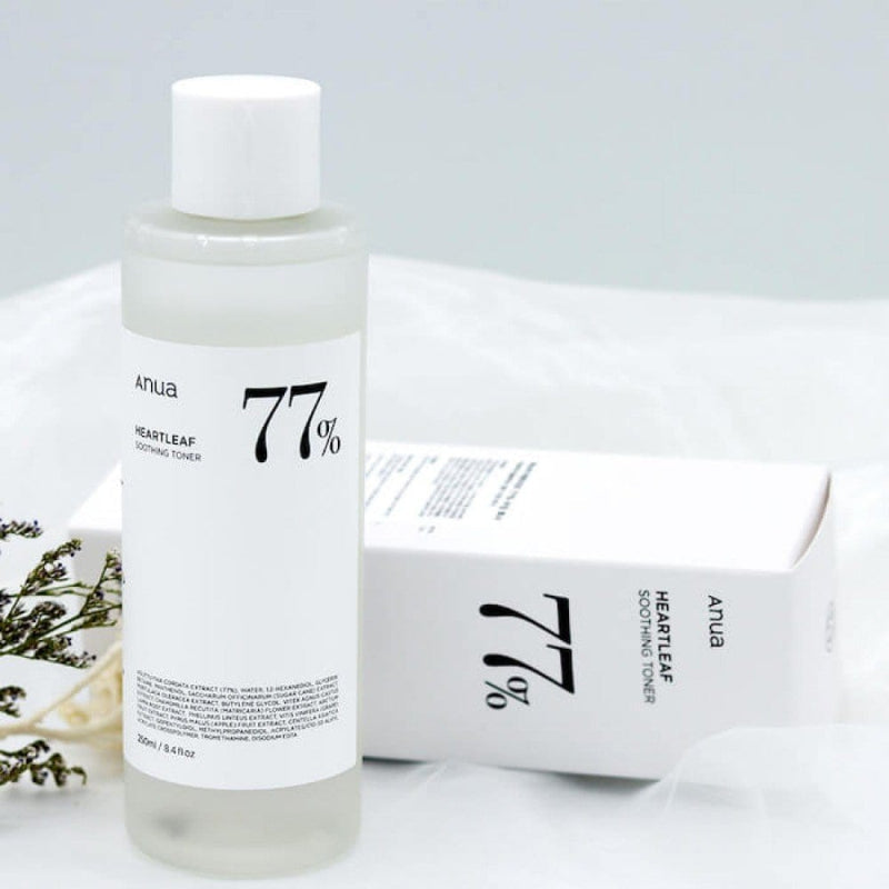 Heartleaf 77% soothing toner by Anua