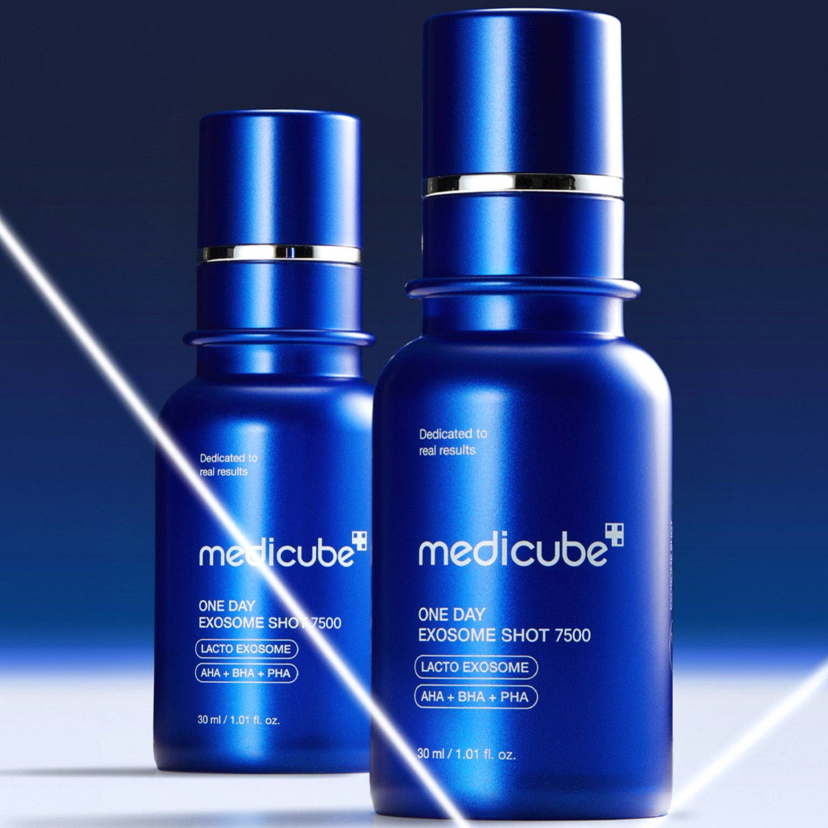 Интенсивная бустер-сыворотка с микроиглами 7500 и Экзосомами от Medicube
