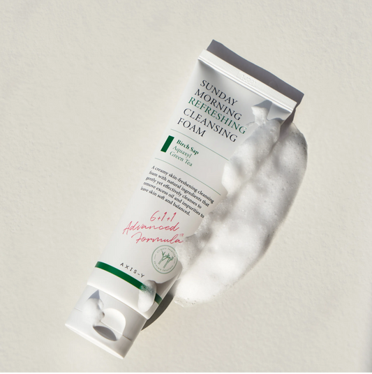Sunday morning refreshing cleanser foam by Axis-Y