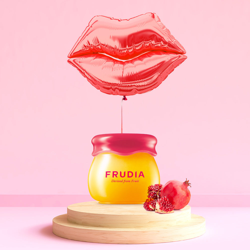 Медовый бальзам для губ с мятой и гранатом от Frudia