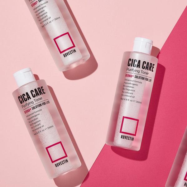 Cica care purifying toner by Rovectin