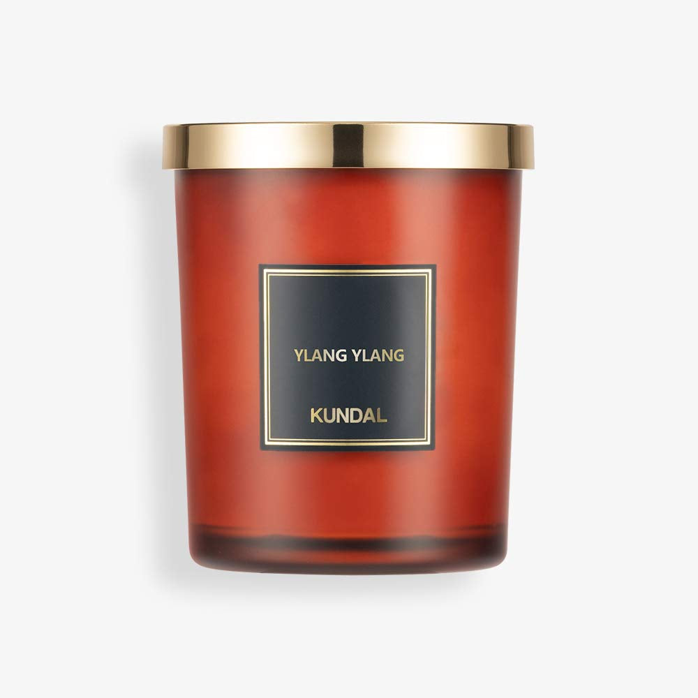 Ylang Ylang Perfume Soy Candle by Kundal