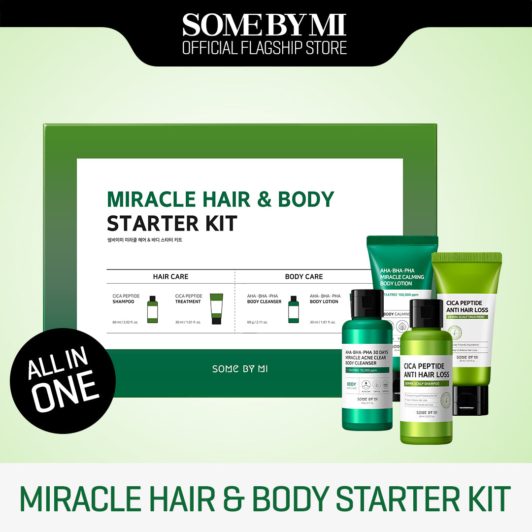 Miracle Hair and Body Starter Kit by Some by mi