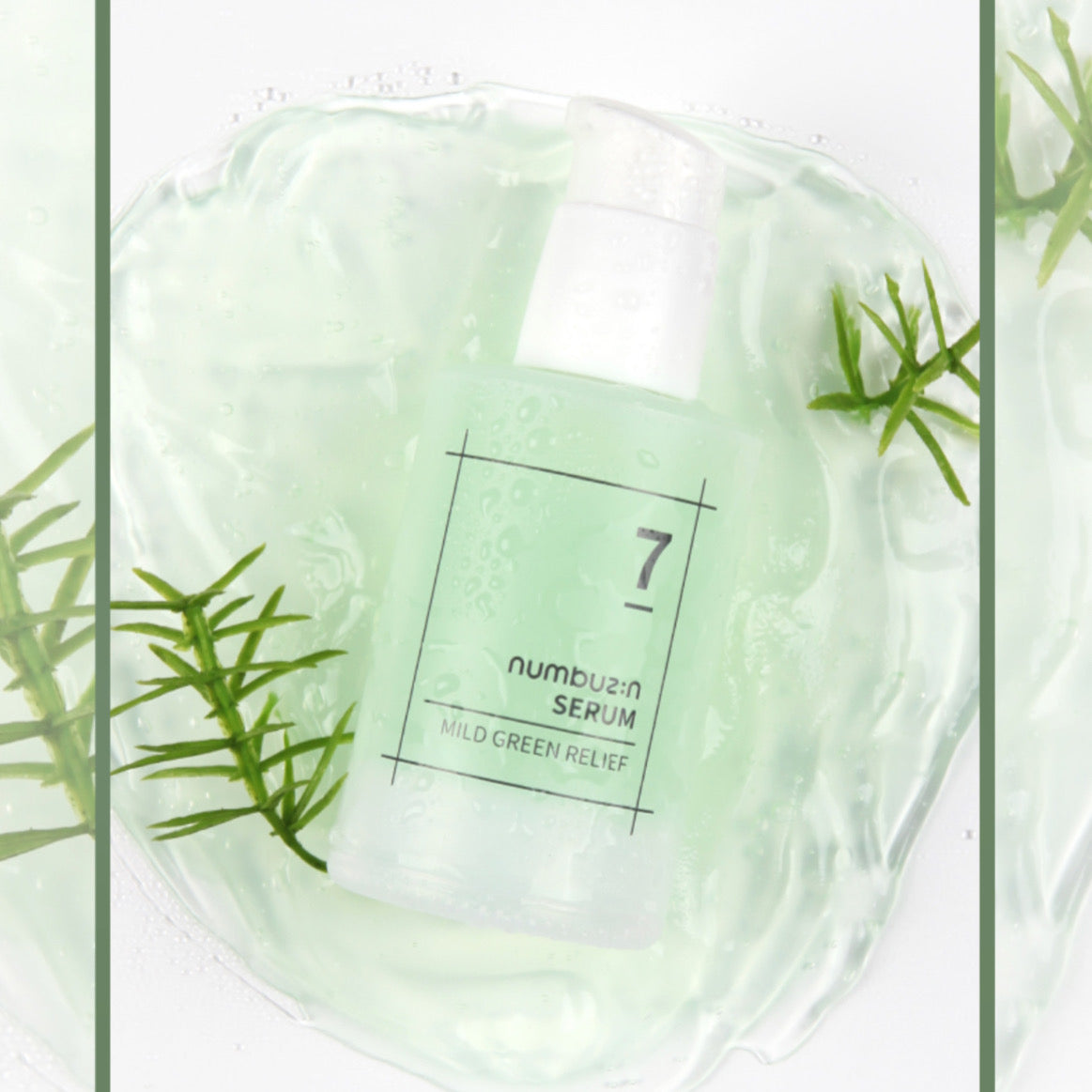 No.7 Mild Green Soothing Serum by Numbuzin