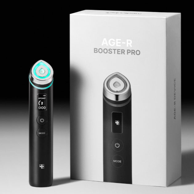Аппарат для домашнего ухода AGE-R Booster Pro от Medicube