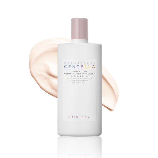 Madagascar Centella Poremizing Velvet Finish Sunscreen SPF50+ PA++++ by SKIN1004