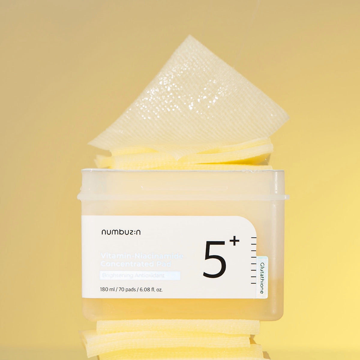 No.5+ Vitamin-Niacinamide Concentrated Pad by Numbuzin