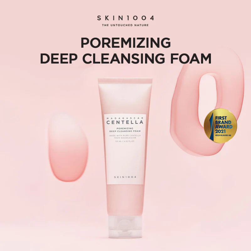 Poremizing deep cleansing foam by SKIN1004