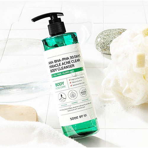 AHA-BHA-PHA Miracle Acne Body cleanser by Some by mi