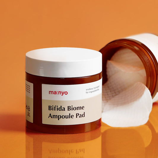 Bifida Biome ampoule pads by Manyo