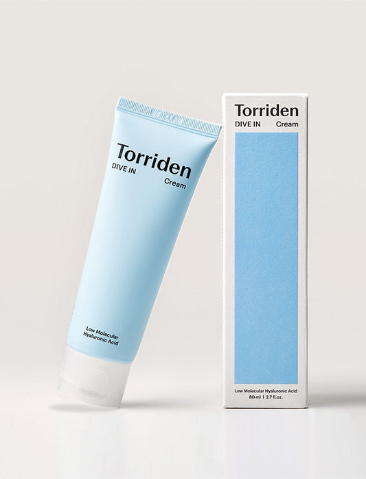 Dive in Low molecular hyaluronic acid cream by Torriden
