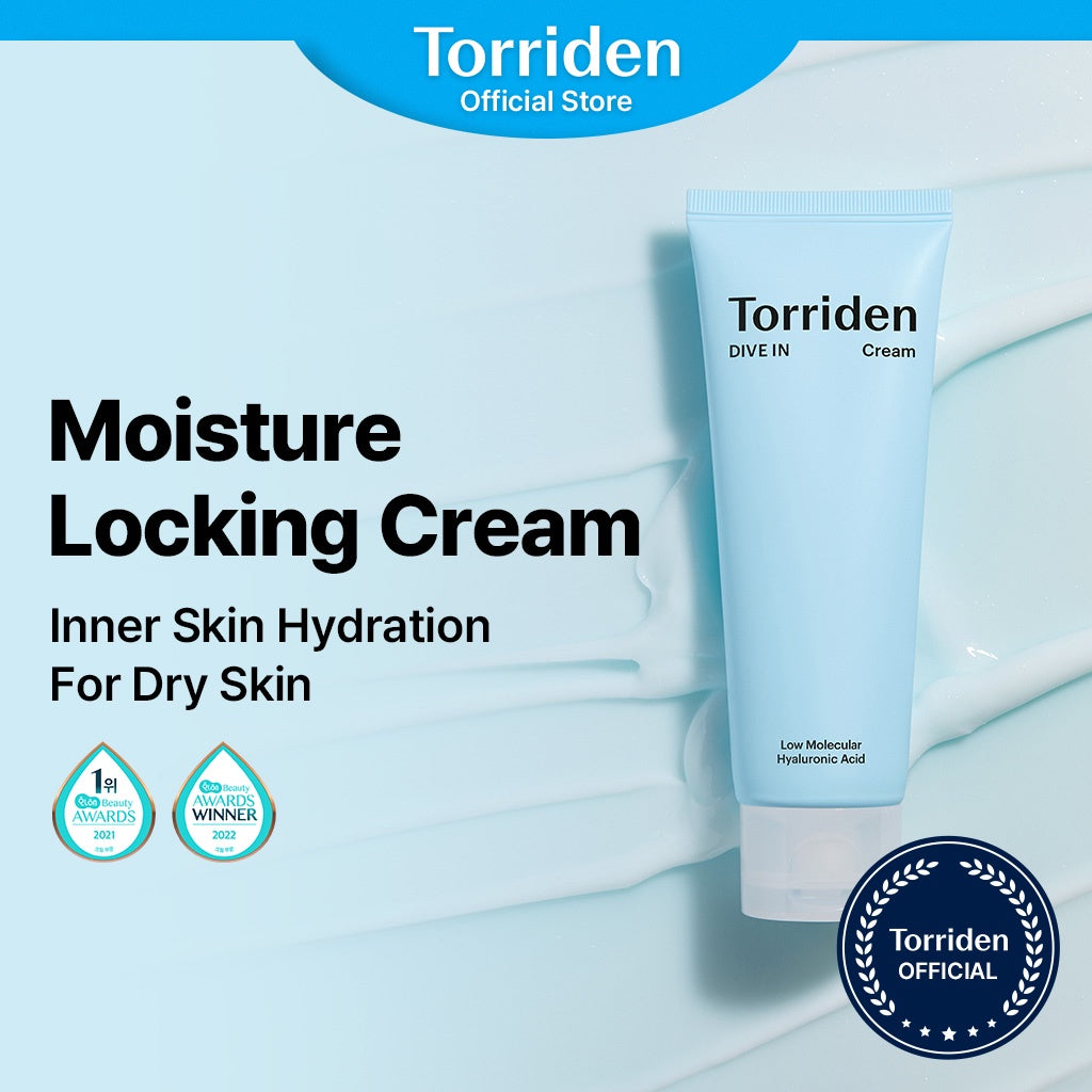 Dive in Low molecular hyaluronic acid cream by Torriden
