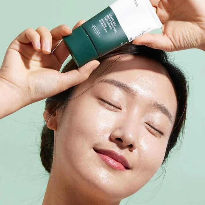 Heartleaf Silky Moisture Sun Cream SPF50+/PA++++ by Anua