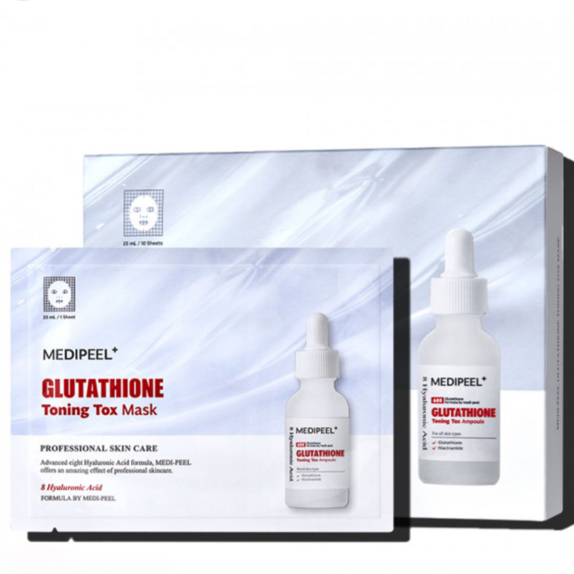medi peel glutathione ampoule MEDI-PEEL Hyal Aqua 30ml |10000% Authentic Korean Cosmetics hippophae rhamnoides water and peptides provide brightening medi peel bio intense glutathione