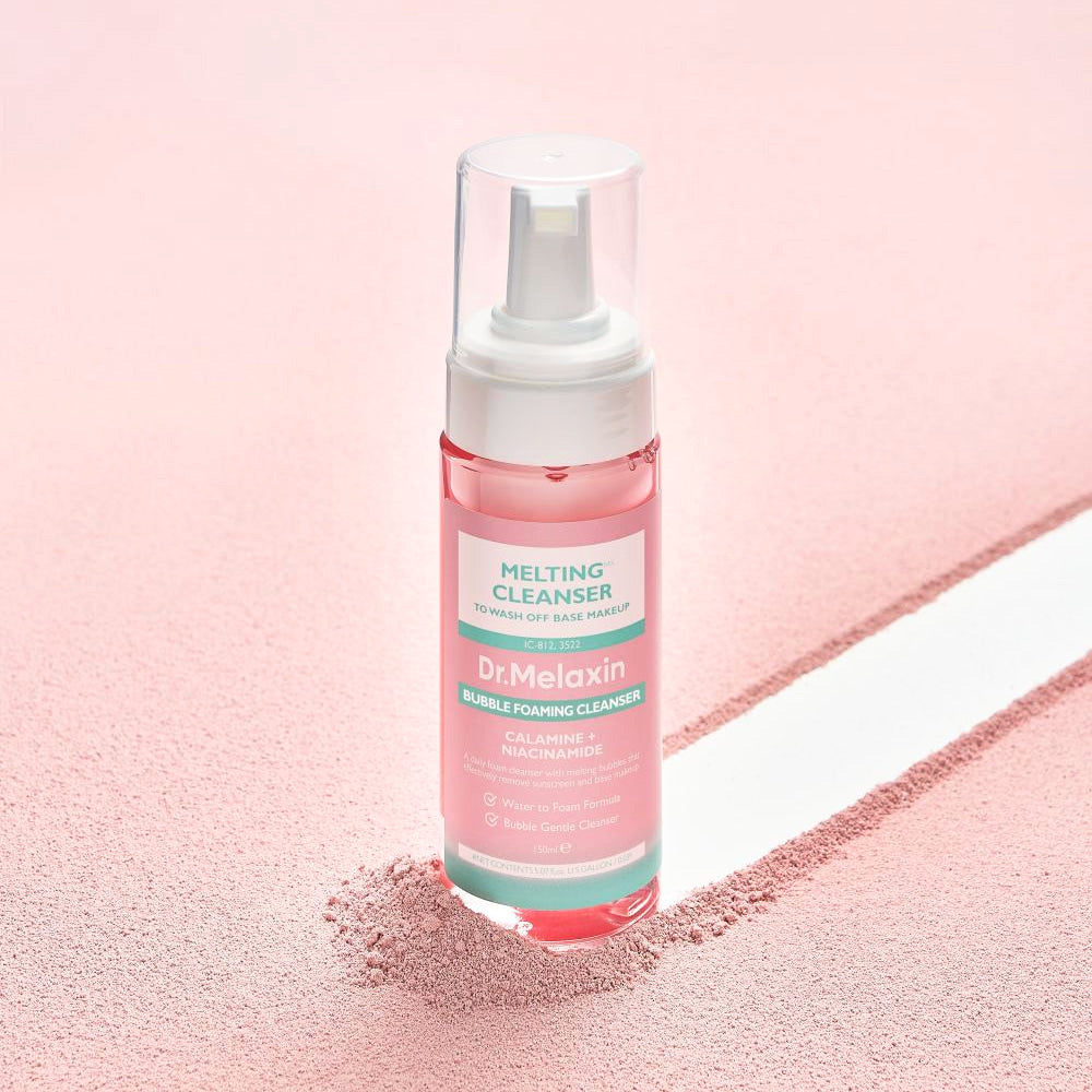 Melting Cleanser - To Wash Off Base Makeup by Dr.Melaxin