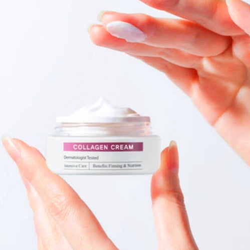 Интенсивный антивозрастной лифтинг крем CUSKIN CU CLEAN-UP Collagen Cream