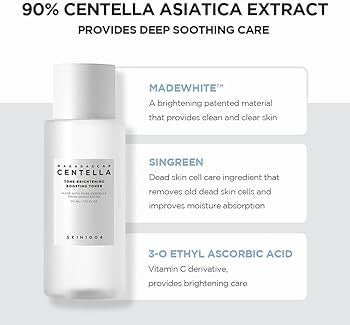 Madagascar Centella Tone Brightening Boosting Toner by SKIN1004