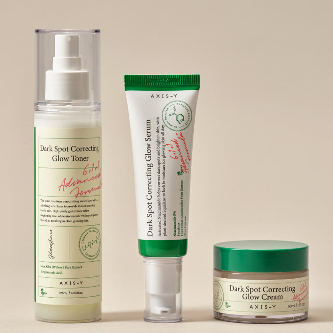 Dark Spot Correcting Glow Cream by AXIS-Y