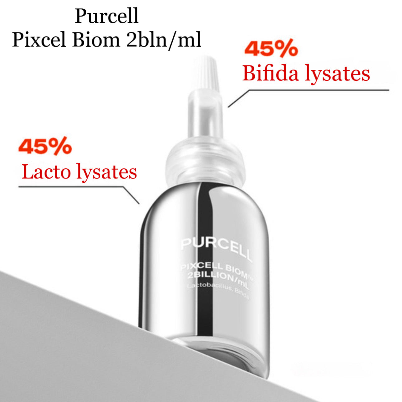 Бустер сыворотка с 90% пробиотиков от Purcell