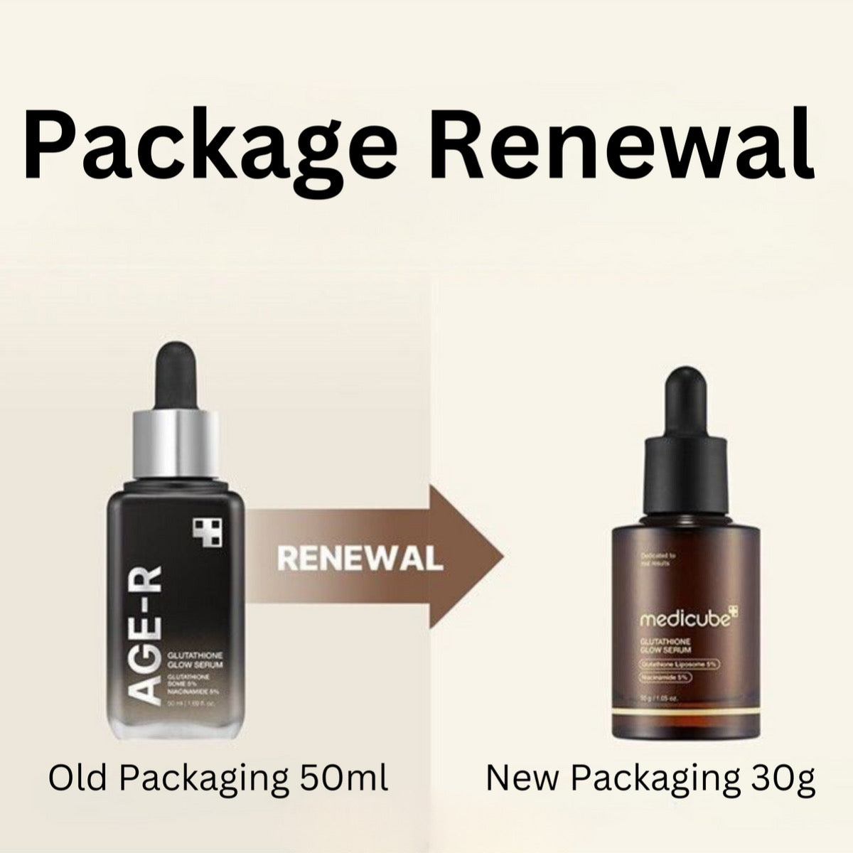 Age R Glutathione Glow Serum από την Medicube