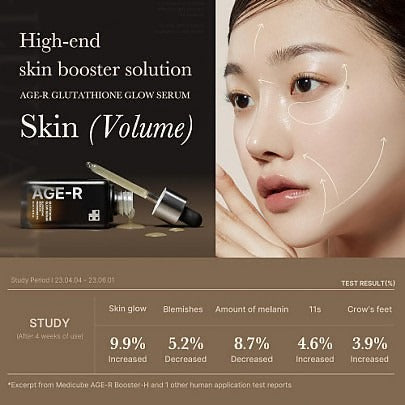 Age R Glutathione Glow Serum από την Medicube