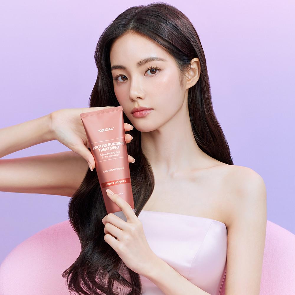 Protein Bonding Treatment for Damaged Hair by Kundal