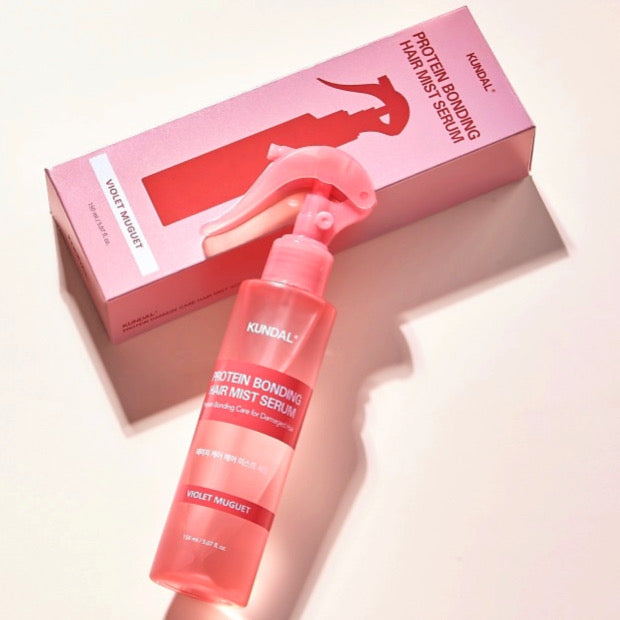 Protein Bonding Hair Mist Serum Violet Muguet by Kundal