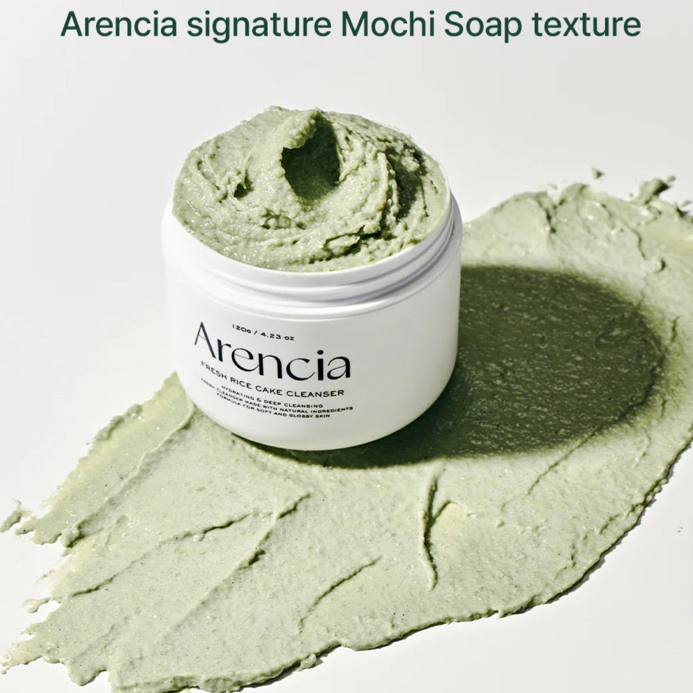 Rice Mochi Cleanser by Arencia Artisans