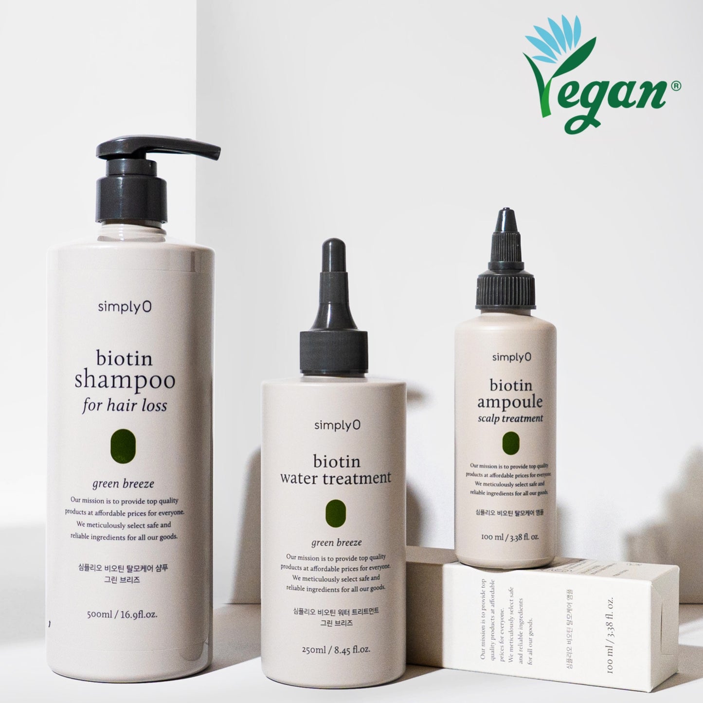 Biotin Shampoo for Hair Loss by SimplyO