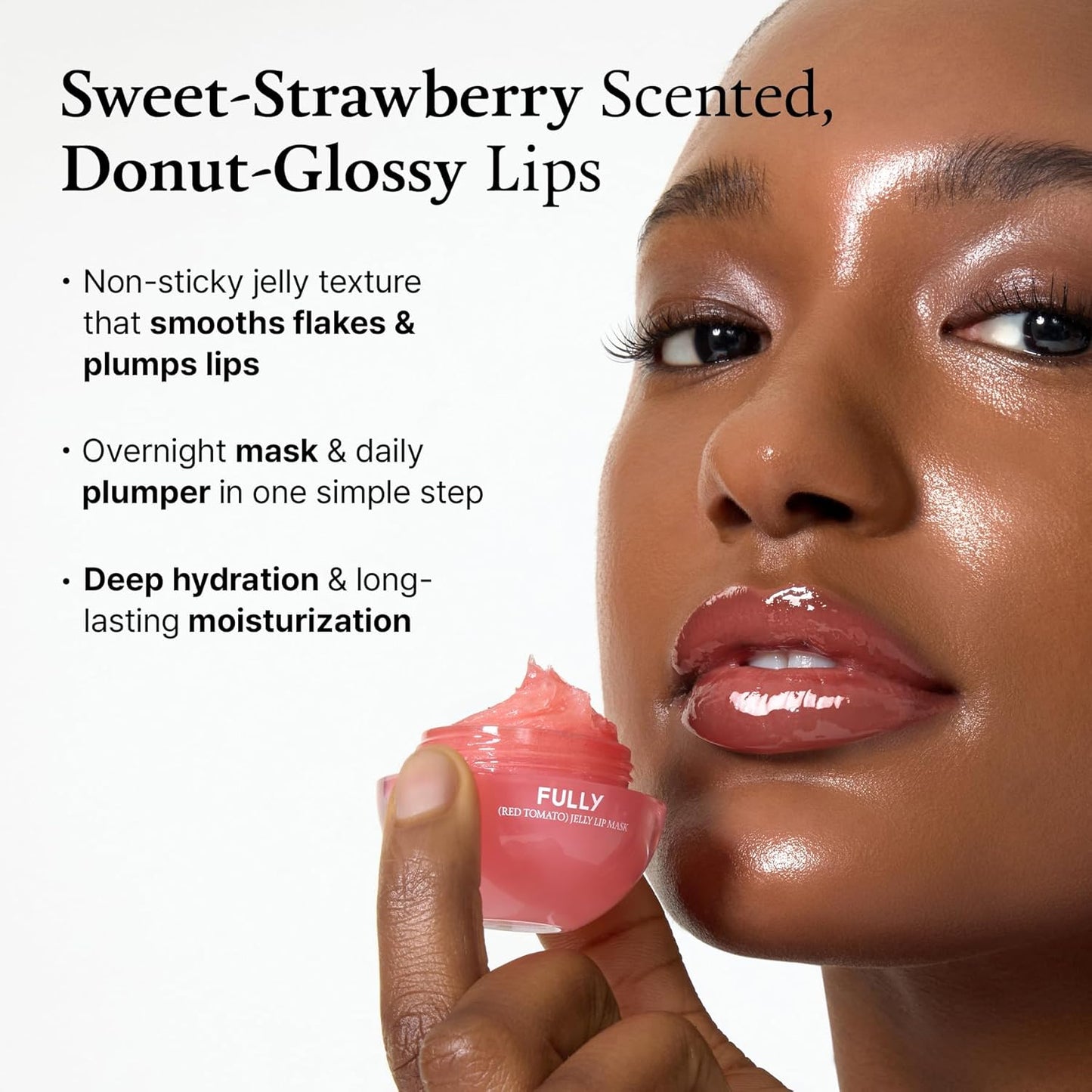 Jelly Lip Mask with Red Tomato by Fully