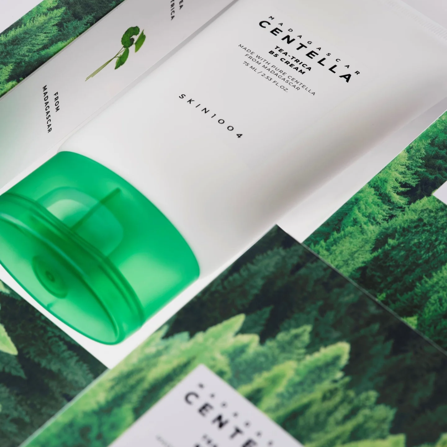 Madagascar Centella Tea Trica B5 Cream by Skin1004