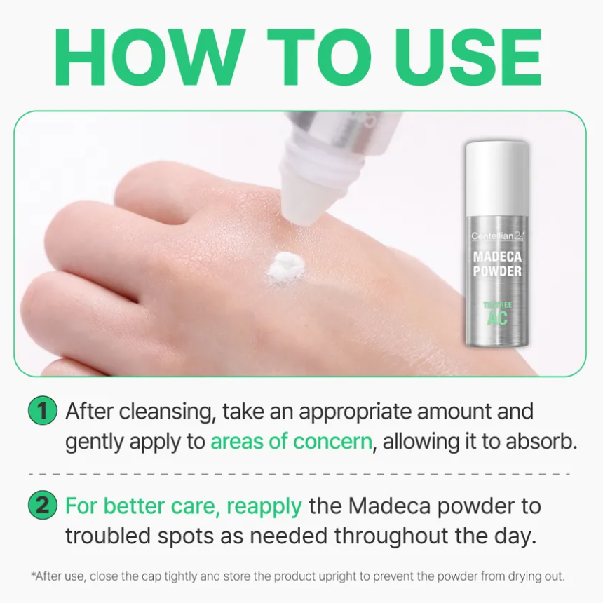 Madeca Powder Teatree AC by Centellian24