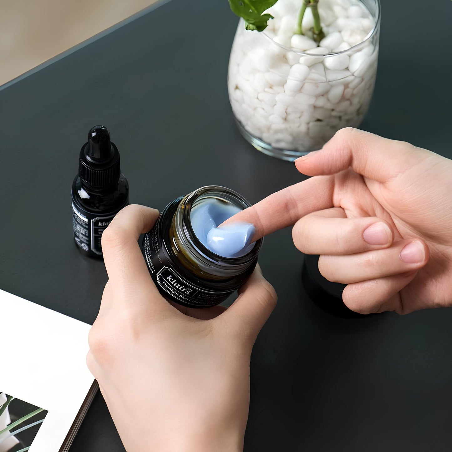 Midnight Blue Calming Cream by Dear Klairs