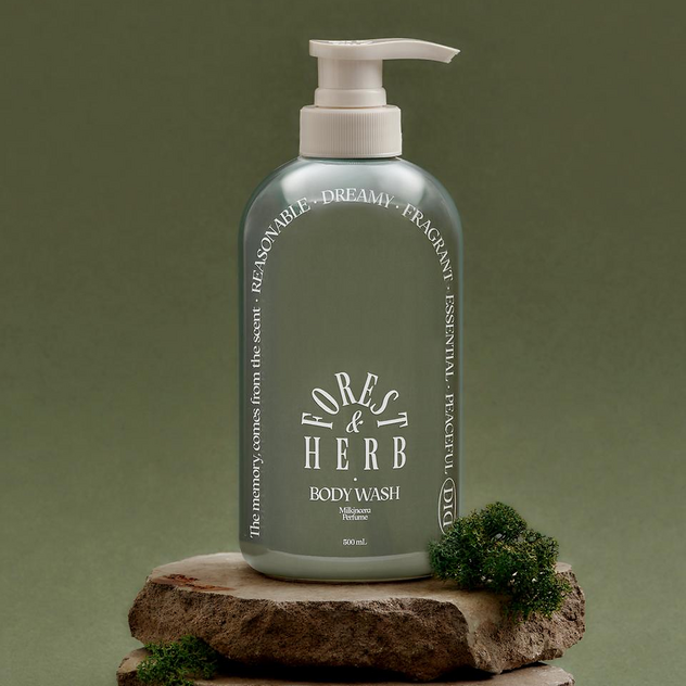 Milkincera Perfume Body Wash by odiD