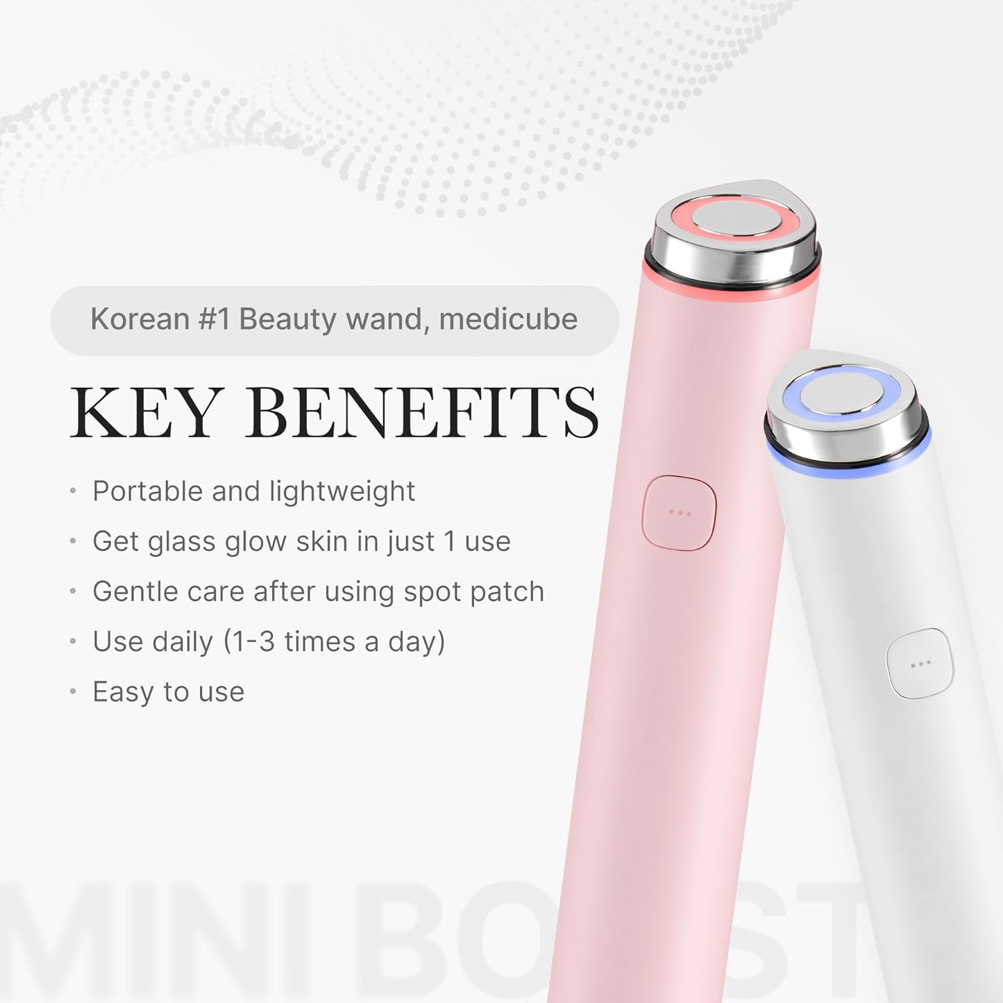 Επαγγελματικό Mini Booster της Medicube