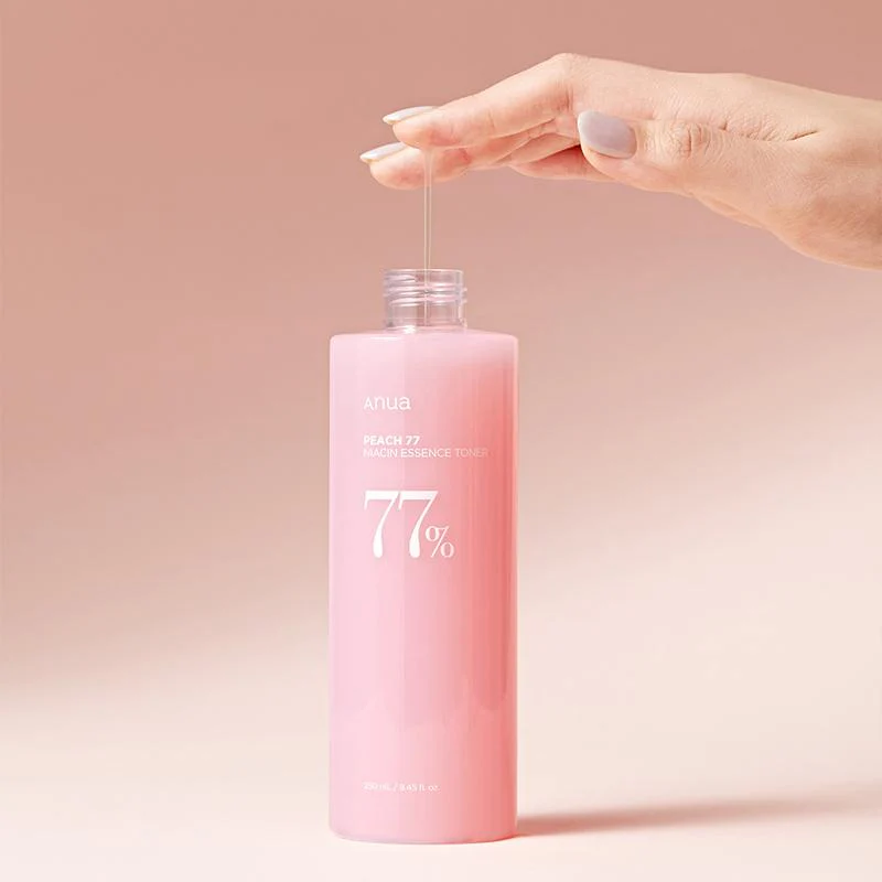 Peach 77 Niacin Essence Toner by Anua 250 ml