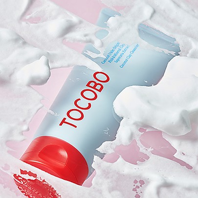 Pink & Mineral Cleansing Foam by Tocobo