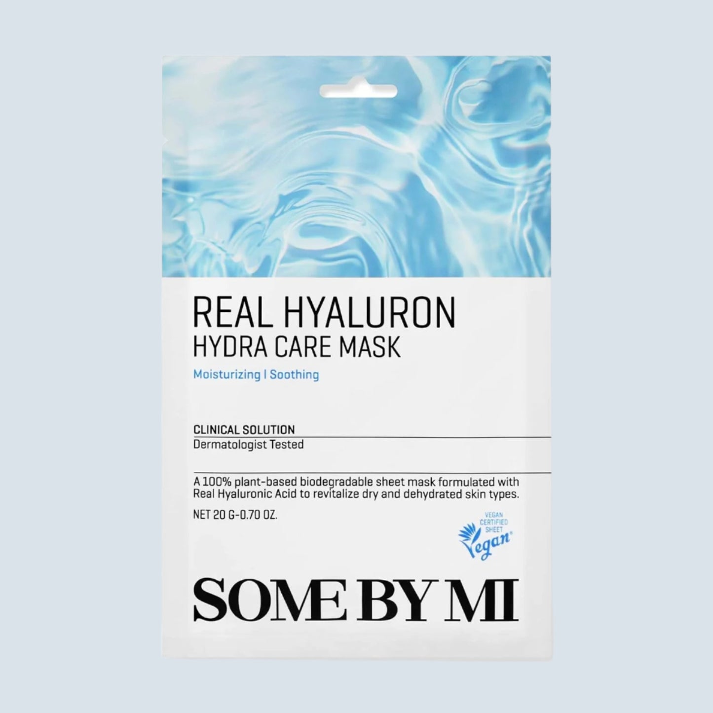 Глубоко увлажняющая маска с гиалуронатом от Some by mi