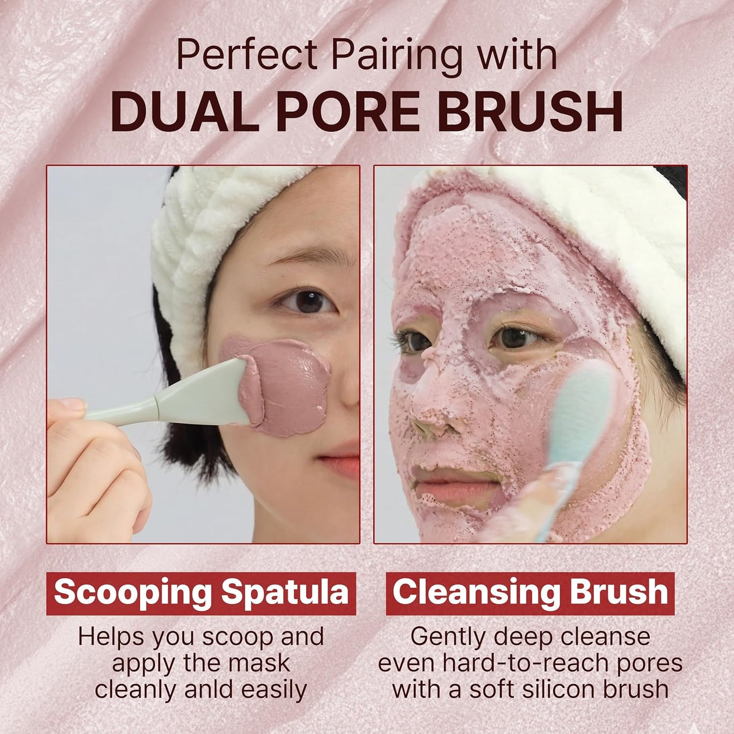 Red Rice Bubble Deep Mask by P.Calm