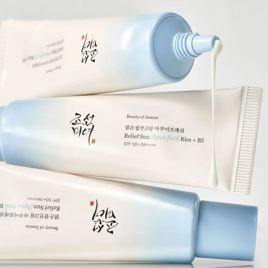 Relief Sun Aqua-fresh: Rice+B5  SPF50+/PA++++ by Beauty of Joseon (WITHOUT BOX!!!)