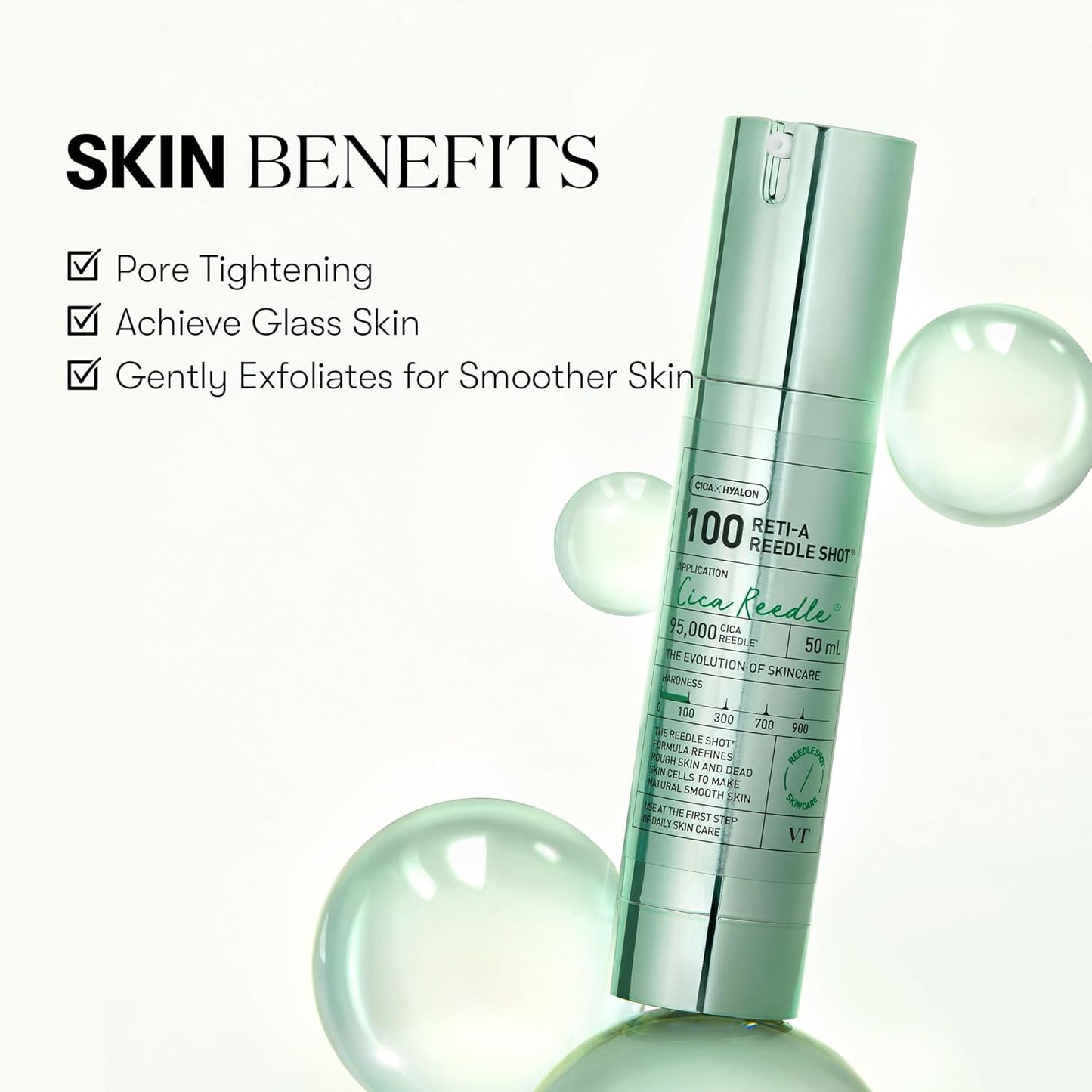 Reti-A Reedle Shot 100 Serum by VT Cosmetics