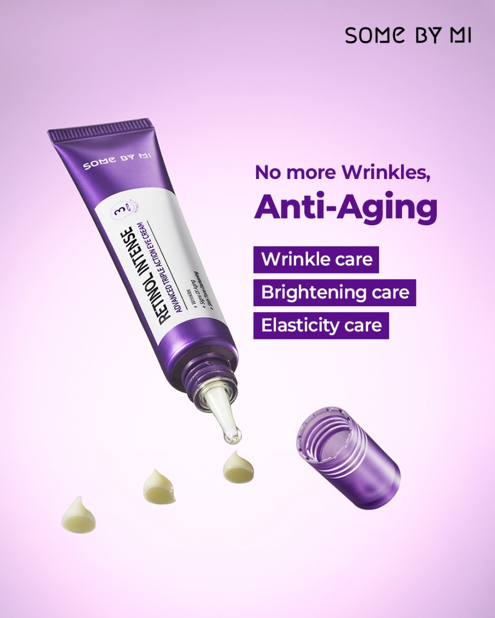 Retinol Intense Advanced Triple Action Cream by Somebymi